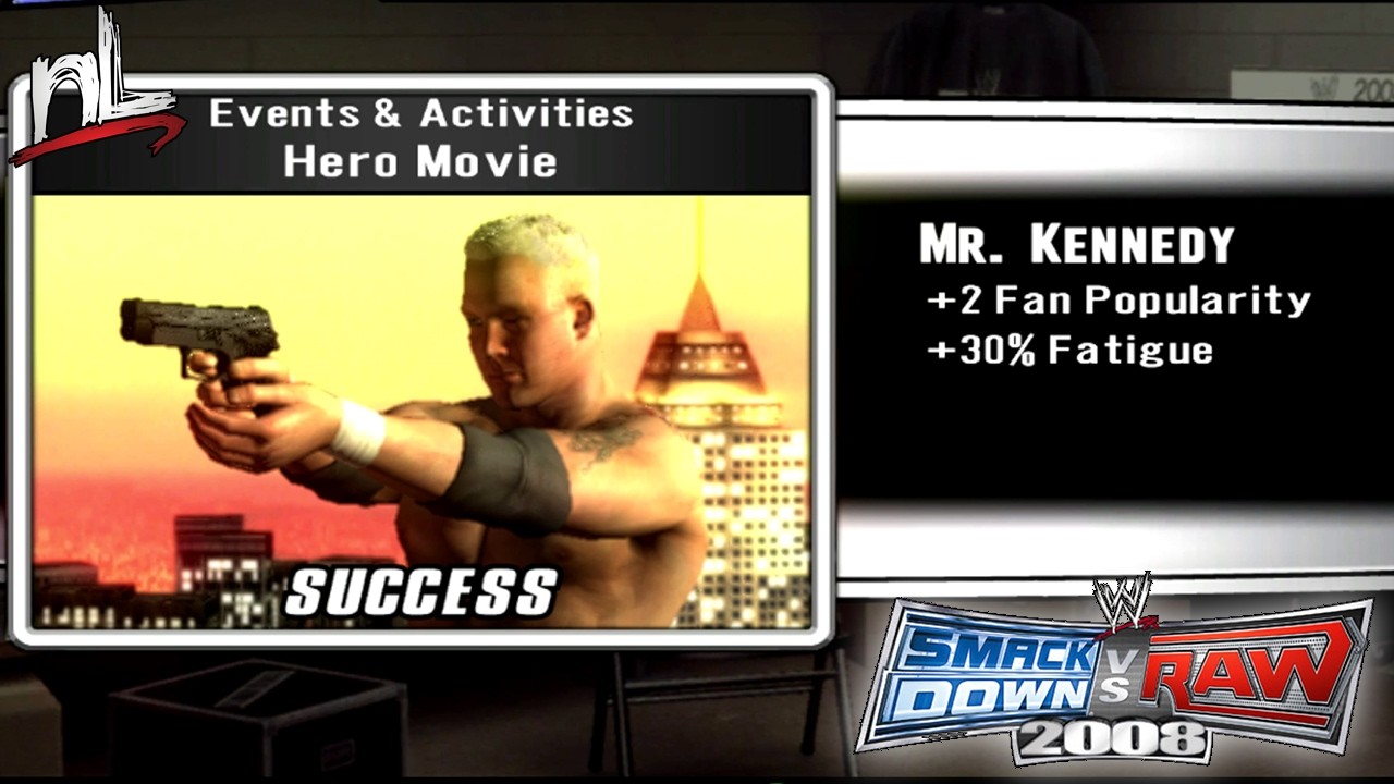 This Game MAKES NO SENSE. (WWE SmackDown! vs RAW 2008 - 24/7 Mode)