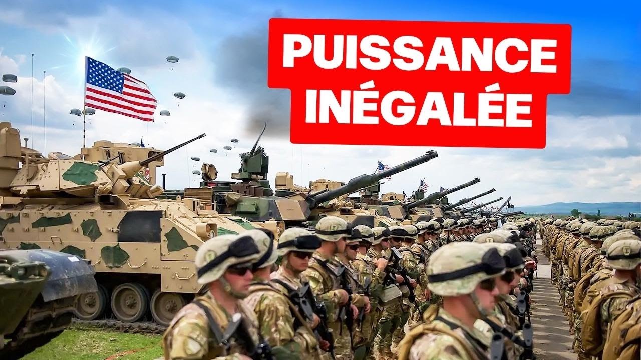 Quelle est la puissance militaire des &Eacute;tats-Unis en 2025 ?