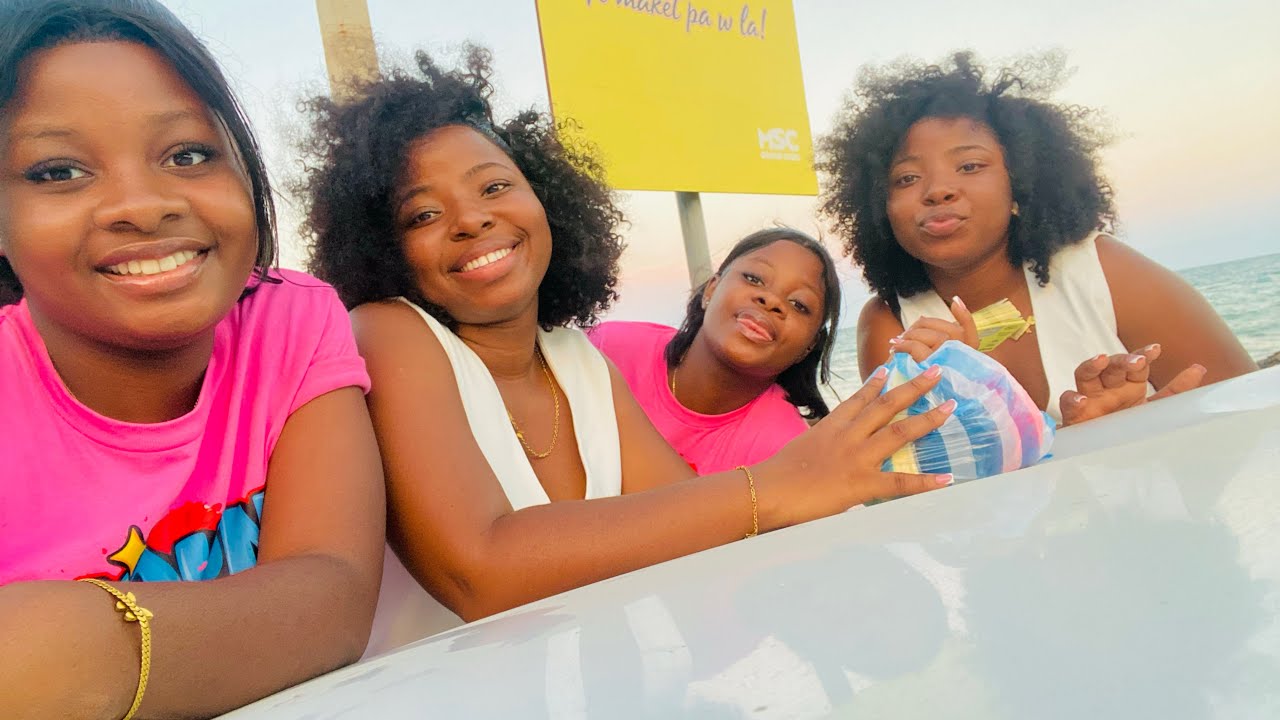 Apre nou Finn pase yon jounen ansanm , Lè pou  TwinsAly ale nou younn paka kenbe dlo nan je😱😭