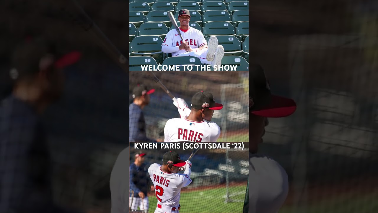Scottsdale Scorpions ➡️ Los Angeles Angels, congratulations to Kyren Paris! #AFL22 #mlb #angels