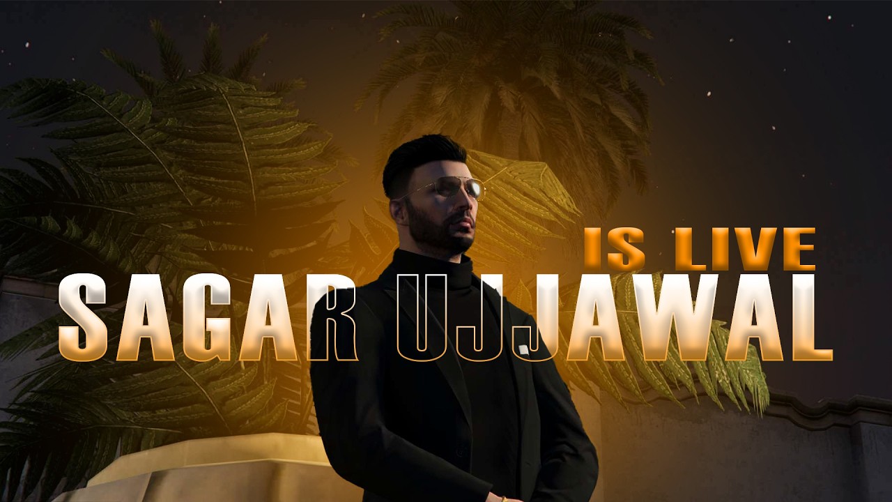 Pd se Catching | Zero Sync Rp Live | Sagar Ujjwal Live #gtarp #gta5 #zerosync