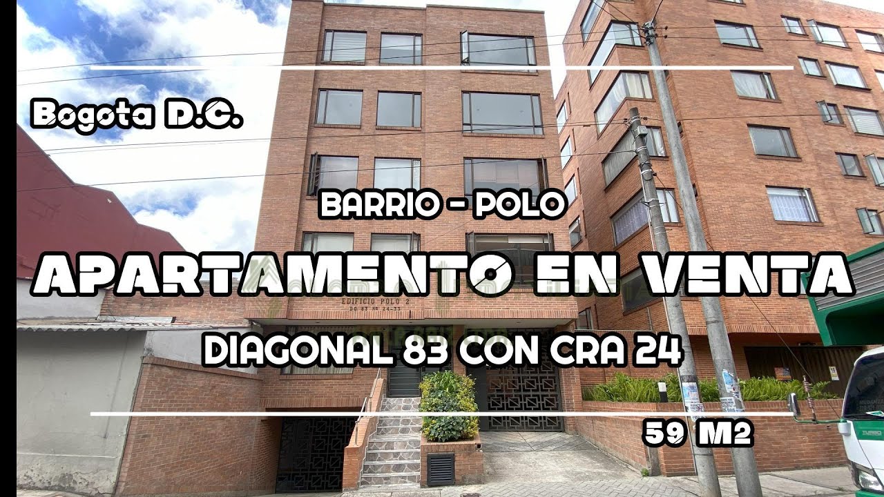 APARTAMENTO EN VENTA BARRIO POLO