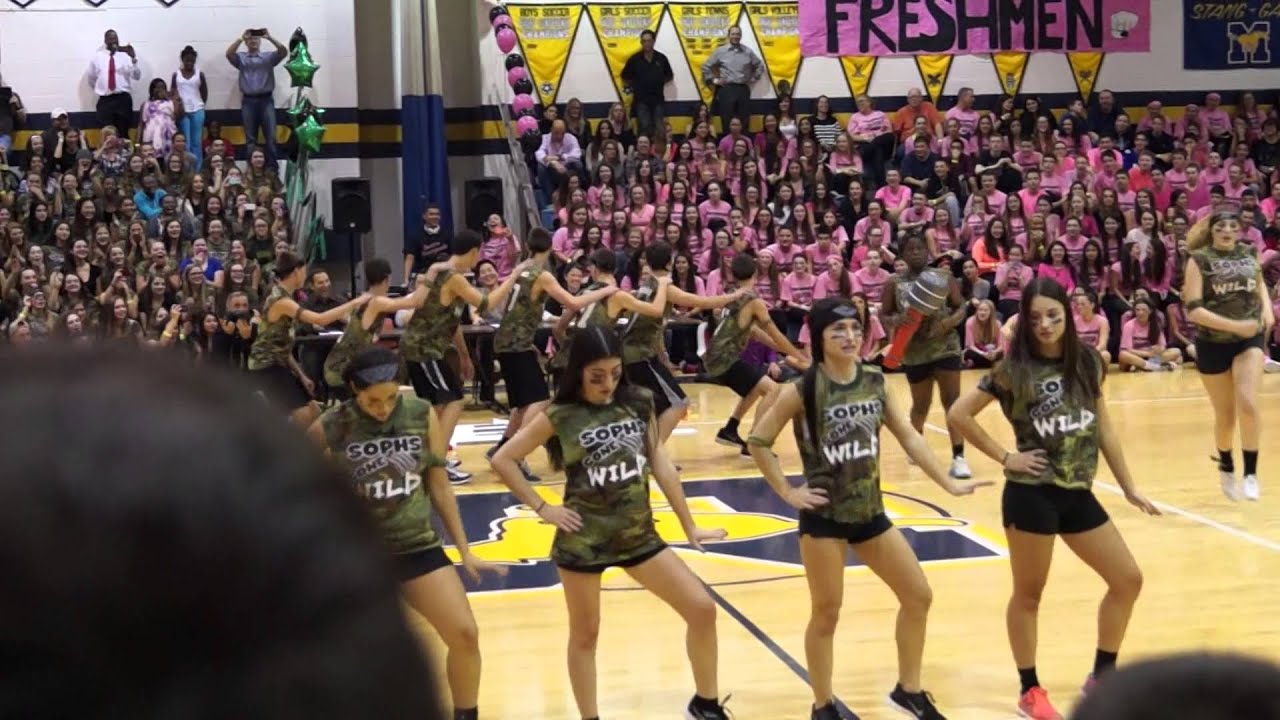 MHS BOTC 2014: Sophomore Dance, Class of 2017