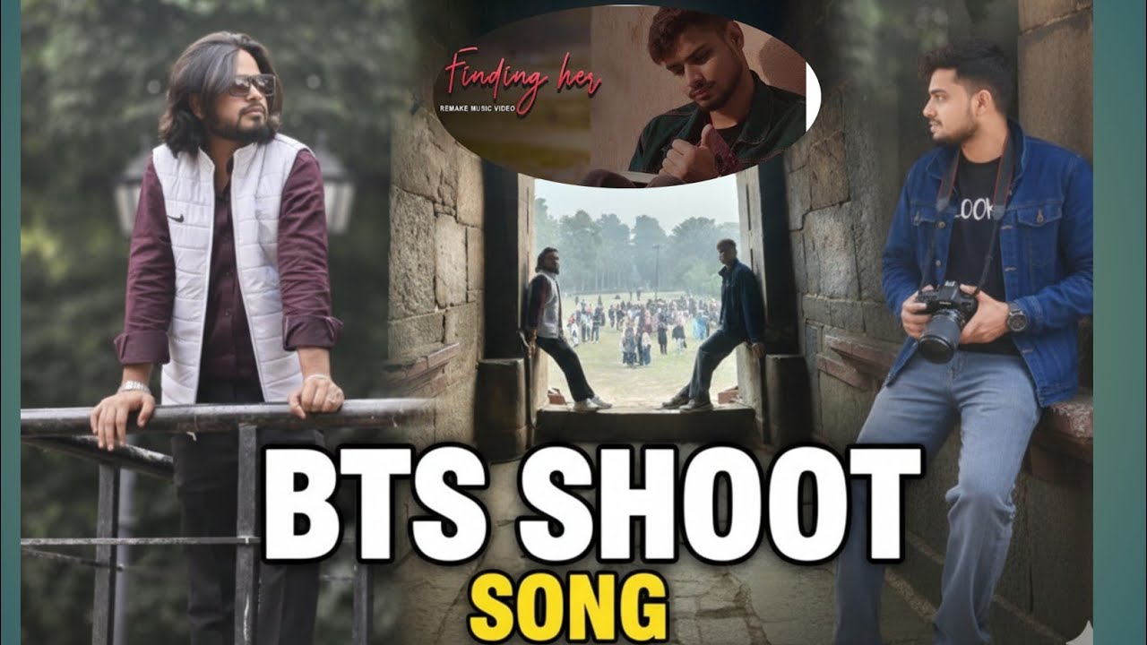 BTS  SONG SHOOT BEHIND THE SCENES #funny #vlog #comedy #songshoot 