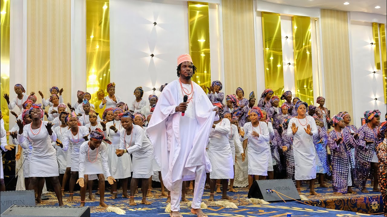 Irétidé - BY AKORIN OODUA || OONI OF IFE OFFICIAL CHOIR (Amazing Live performance)