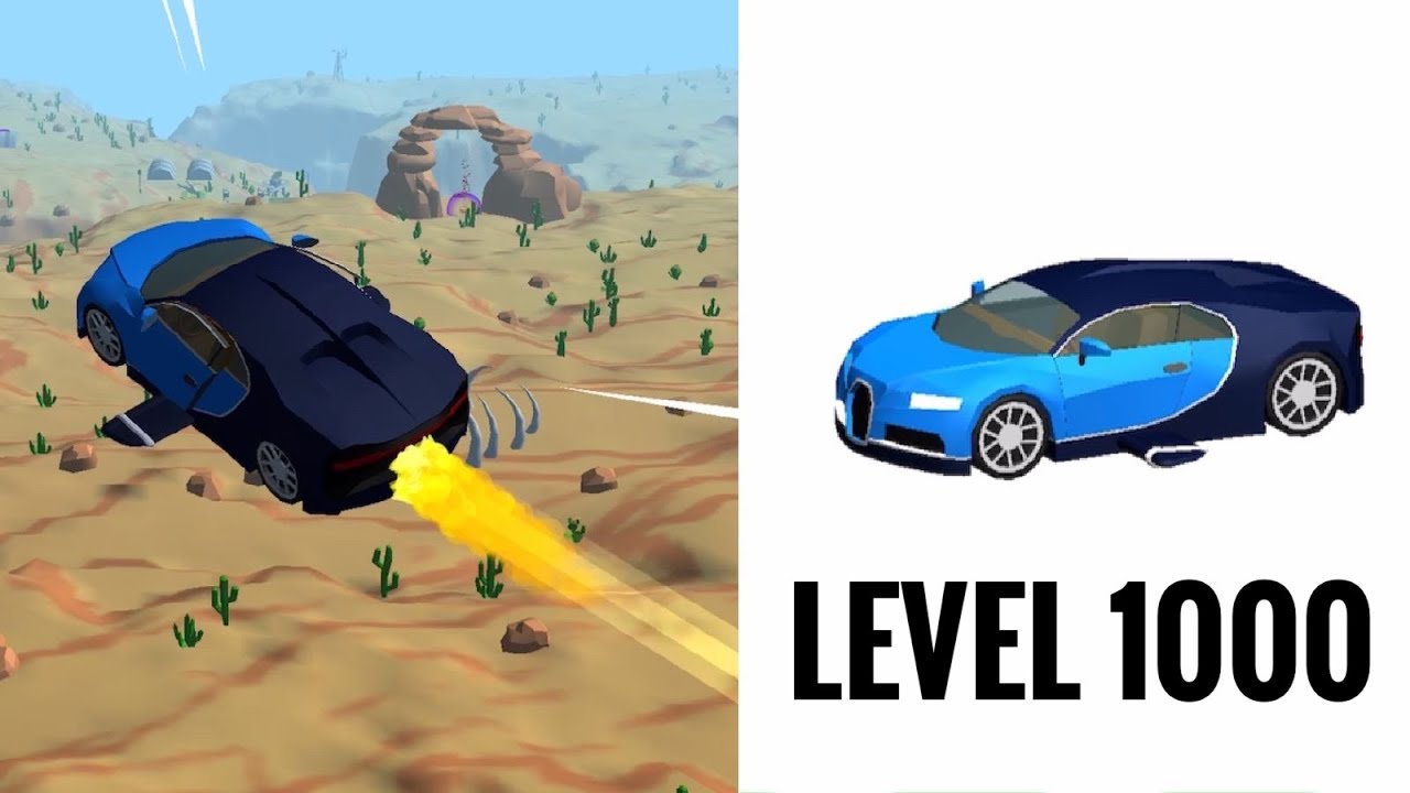 Crash Delivery - BUGATTI ❤️  Level 1000