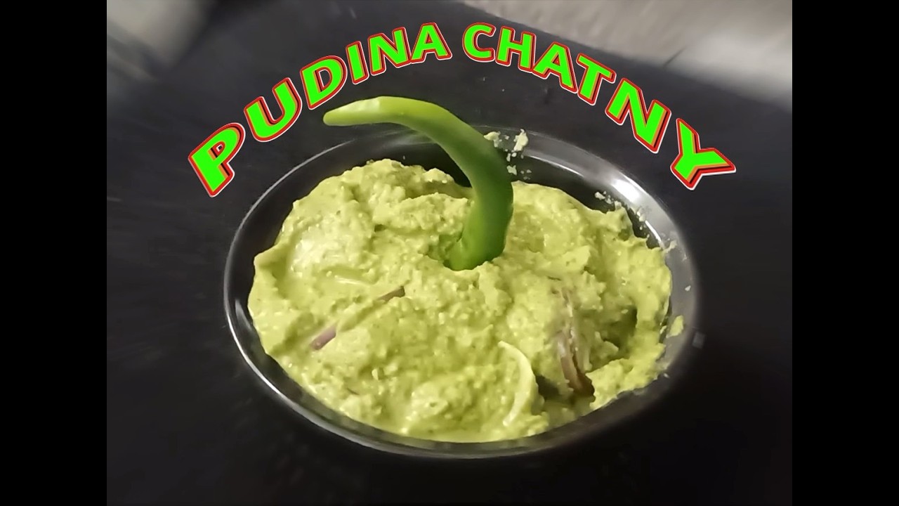 Best Pudina Chutney Recipe | Mint Chutney ❤️