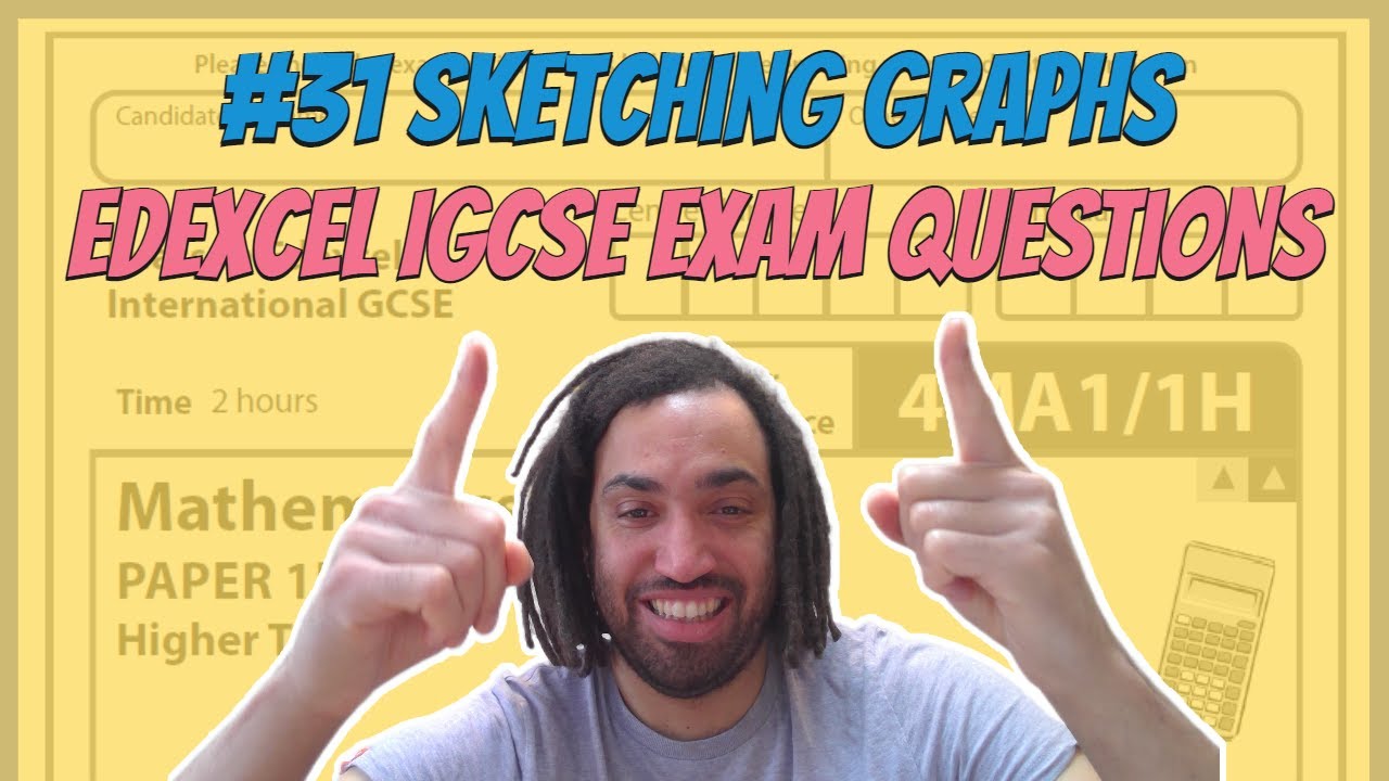 #31 Sketching Graphs - Edexcel IGCSE Exam Questions