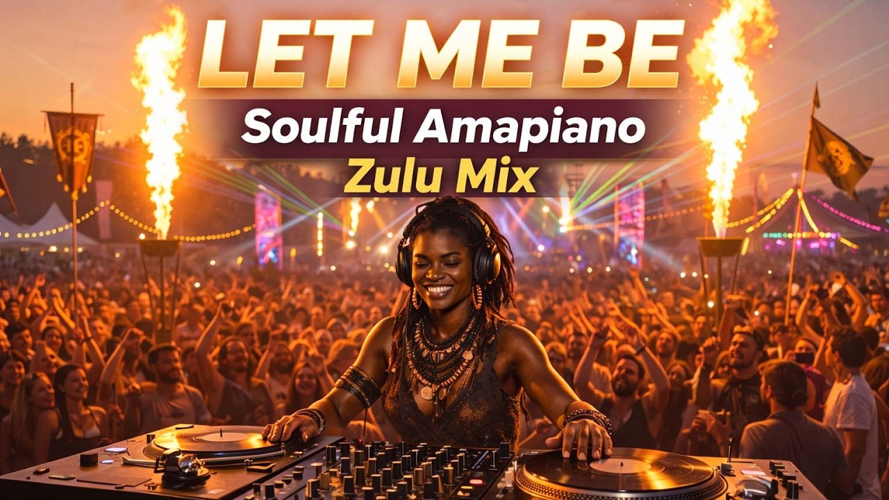LET ME BE - Afro Soul House Mix  | Warm Grooves & Deep Emotions
