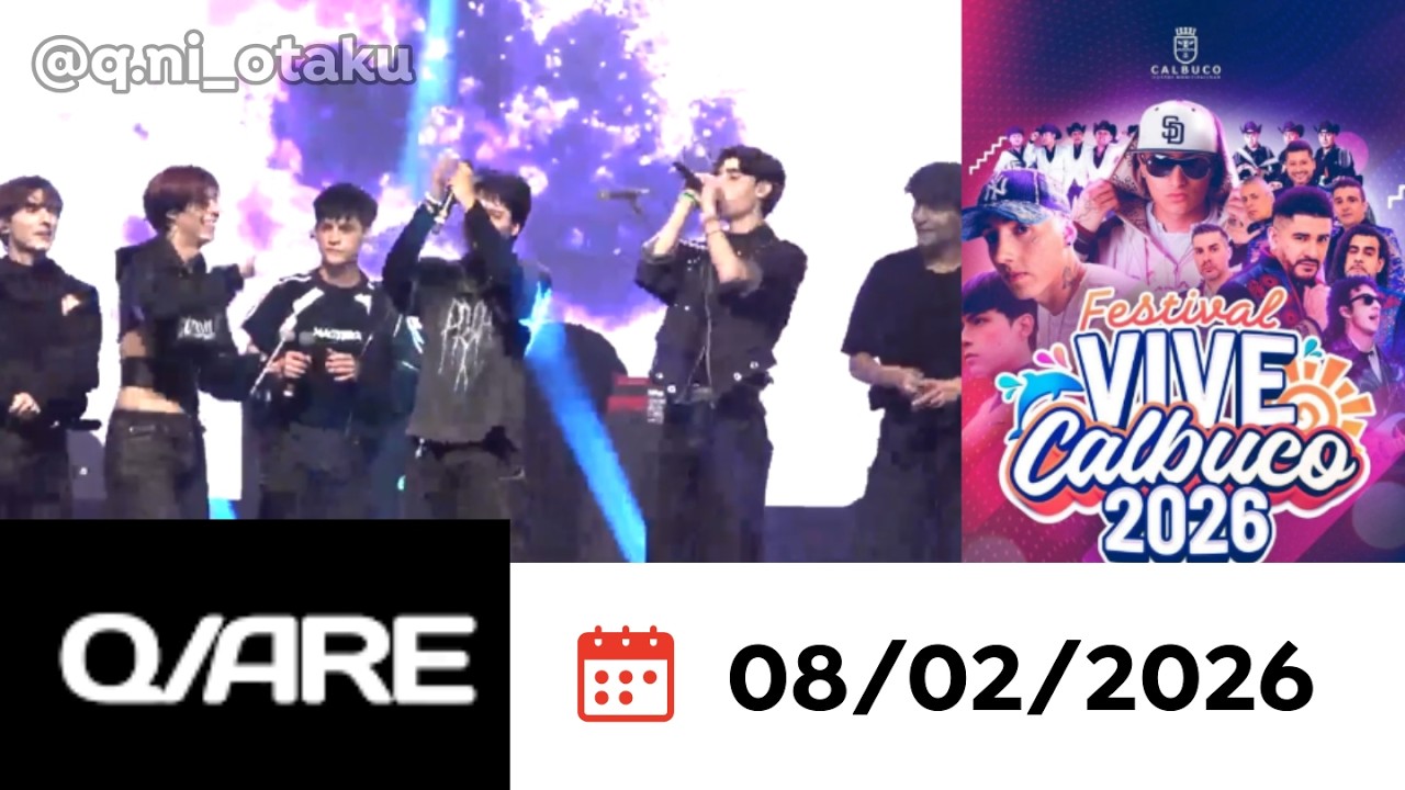 ‪@Q_ARE en el Festival Vive Calbuco 2026 (Presentación Íntegra) | 08/02/2026