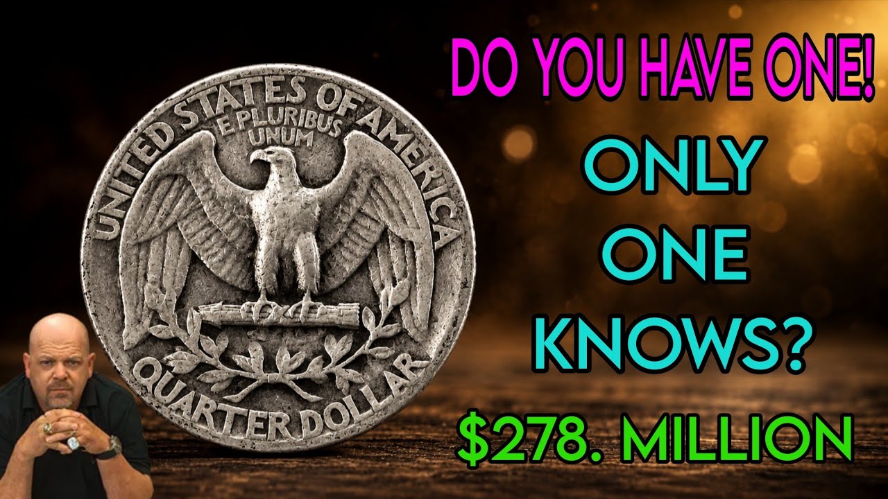 😱 5 WASHINGTON QUARTERS COLLECTORS ARE HUNTING FOR! 🪙 Could Your Quarter Be Worth Thousands?