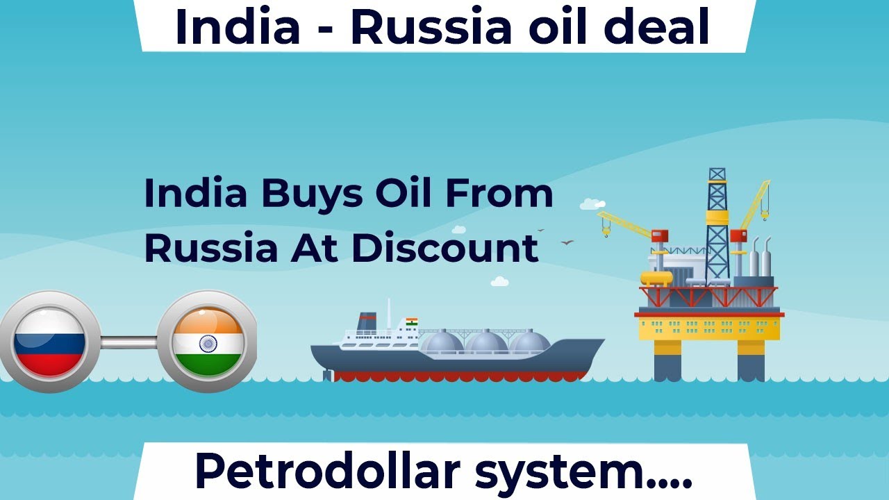 India - Russia - Oil | Petrodollar system | Tamil | Current Affairs | RedCapKarthik