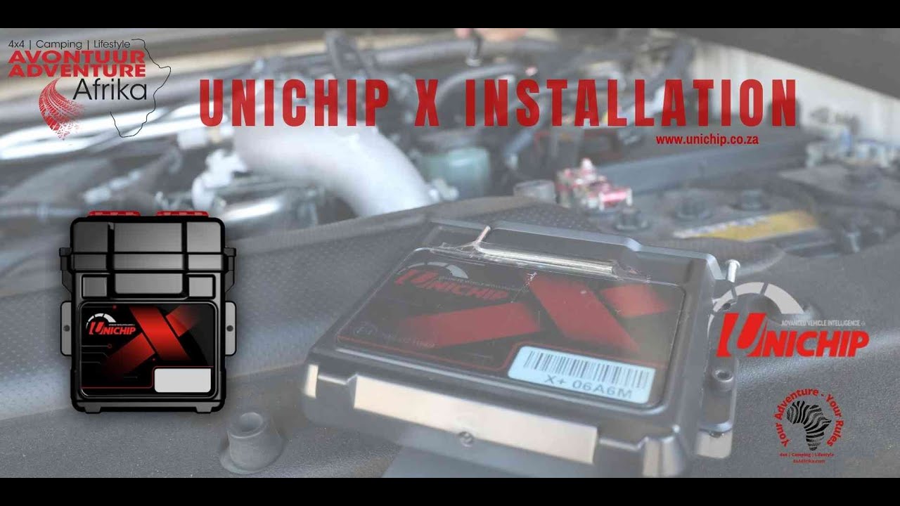 Unichip installation into Prado D4D
