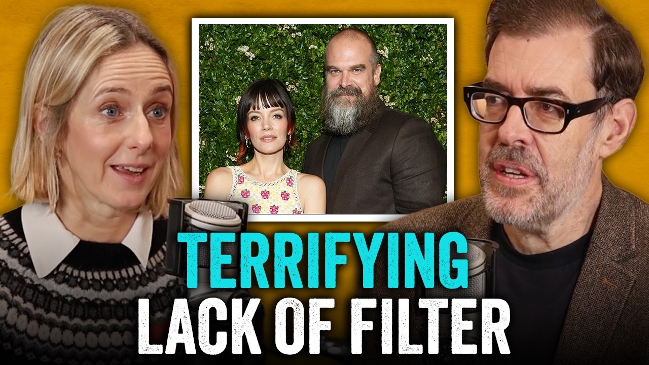 Lily Allen vs David Harbour