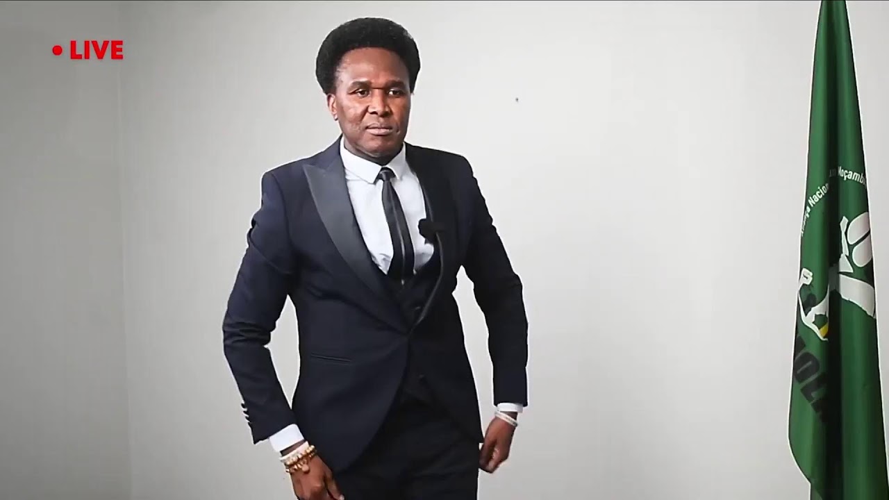 VENÂNCIO MONDLANE EM DIRETO COM SEU ESTADO GERAL DA NAÇÃO MOÇAMBICANA!