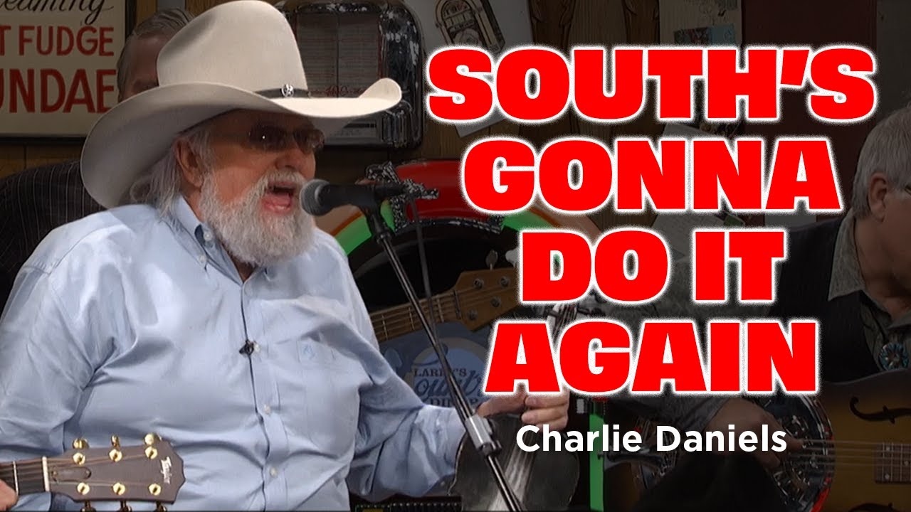 Charlie Daniels sings 