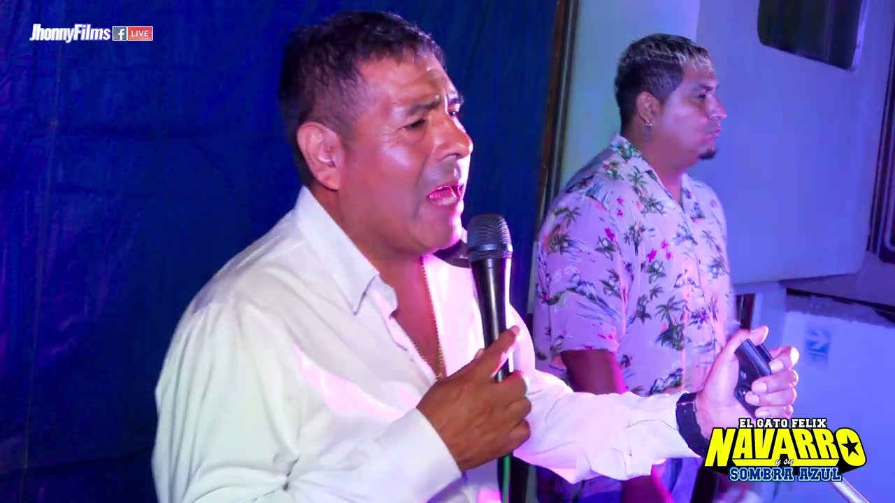 NO PONGAS ESE DISCO MIX...(D.R.) EL GATO FELIX NAVARRO Y SU SOMBRA AZUL / HUACHIPA