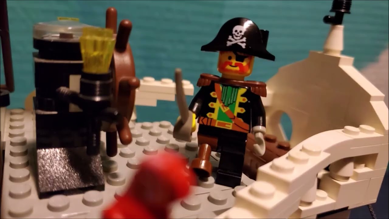 Lego Pirates: Red Beard Runner VS. Imperial Flagship