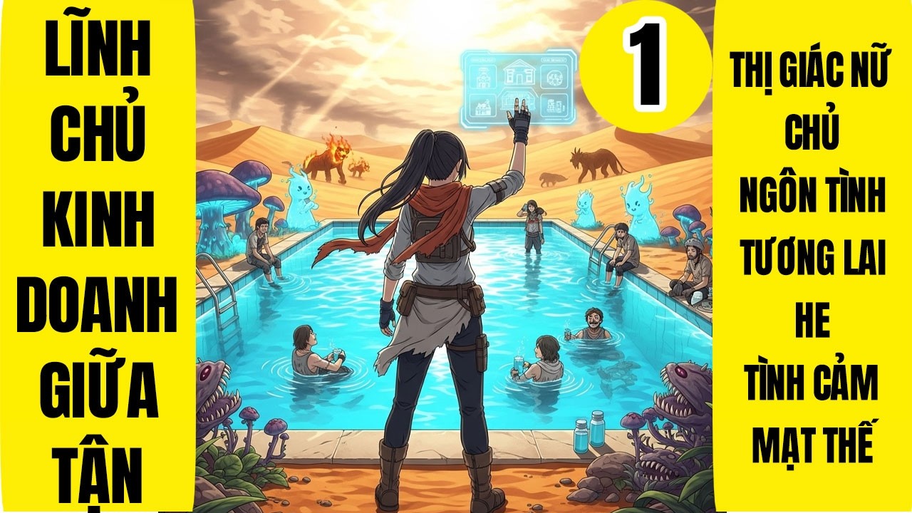 Tập 1: Lĩnh Chủ Kinh Doanh Giữa Tận Thế