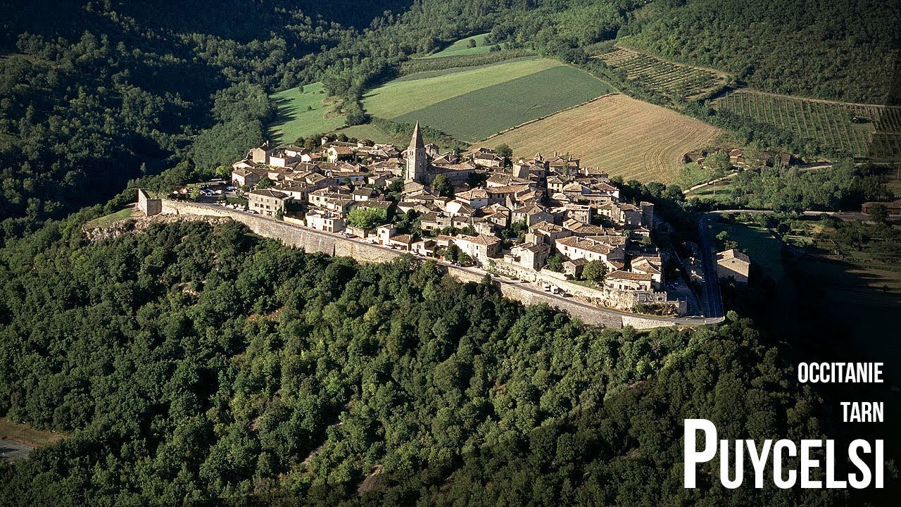 D&eacute;couverte du village de Puycelsi - vlog tourisme