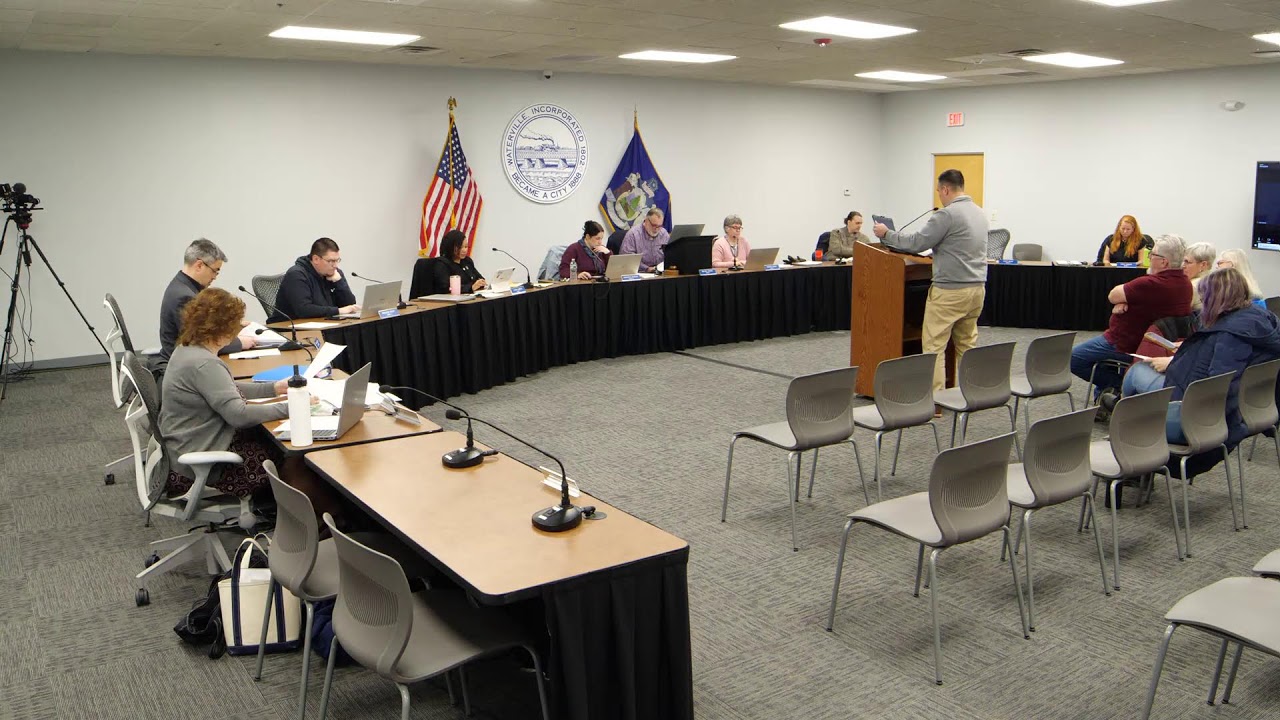 Waterville City Council