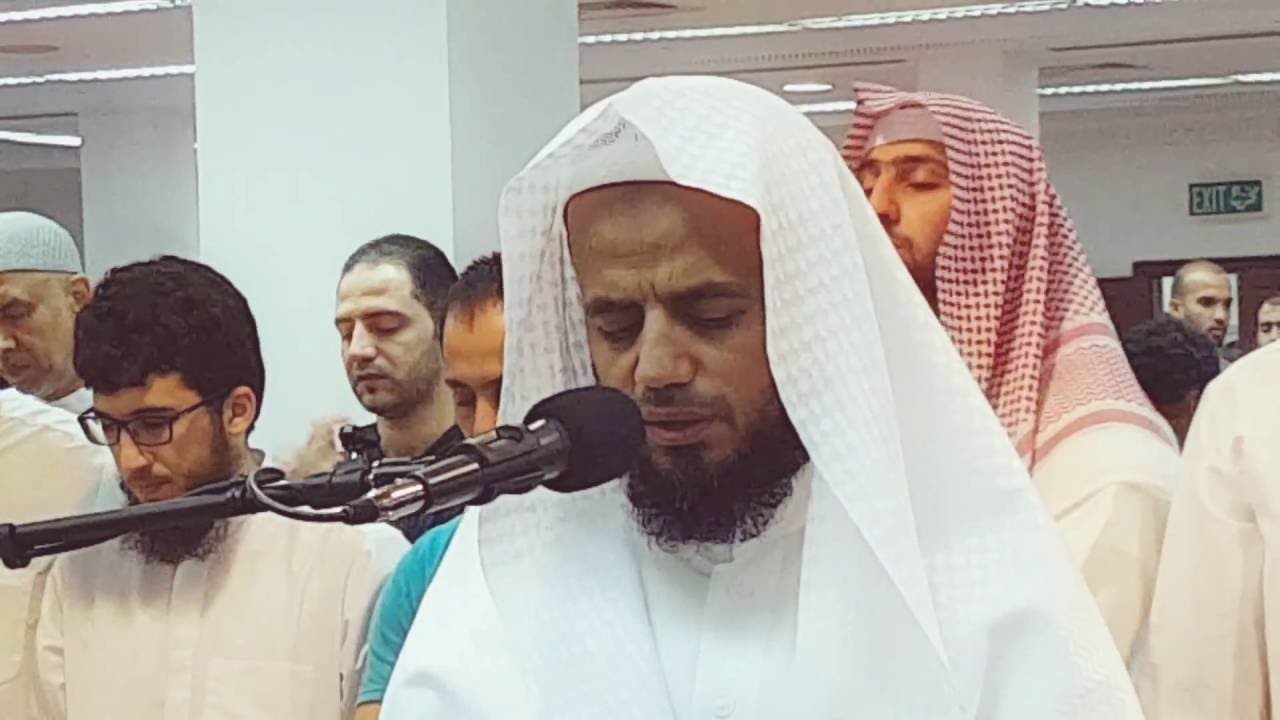 من صلاة التروايح للقارى ابوبكر الشاطري (2) لعام 1437