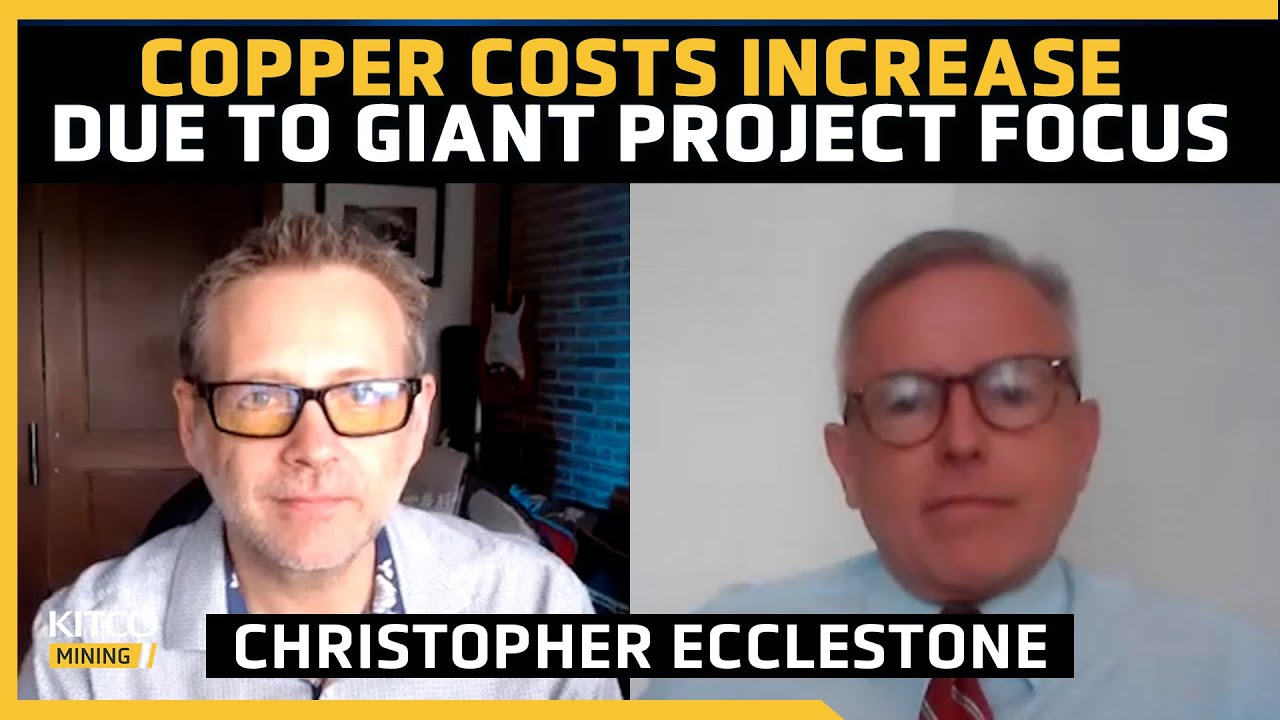 Ecclestone: No copper shortage, but companies want giant deposits