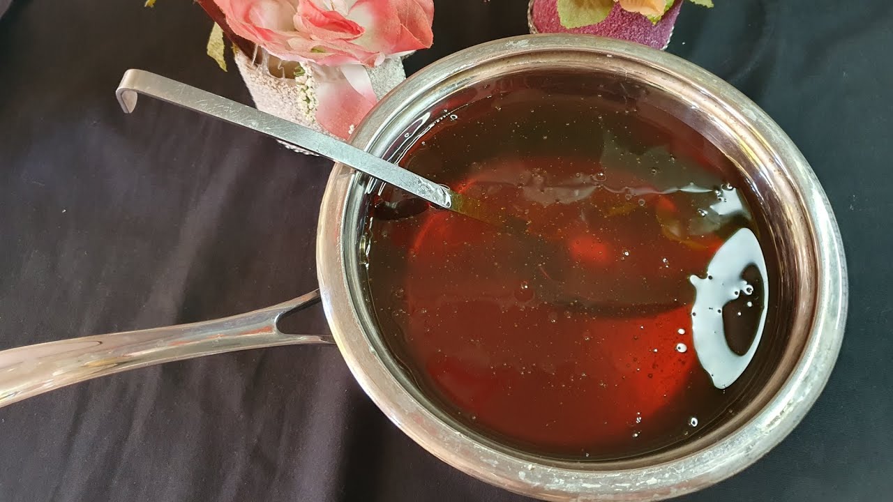 طريقة تحضير العسل منزلي❤️