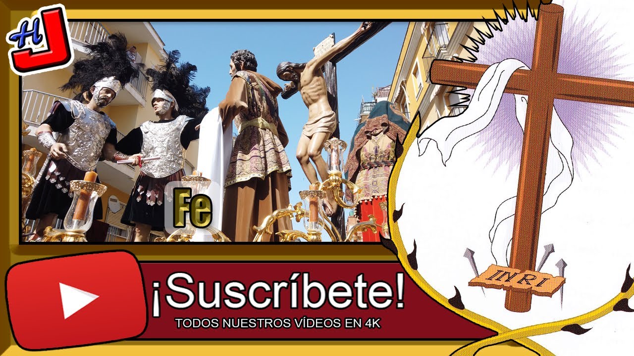 ⛪️ HDAD DE LA FE 🎶 🕯 Viernes Santo 🥁 SEMANA SANTA 2022 ⚜️ 4K 📹
