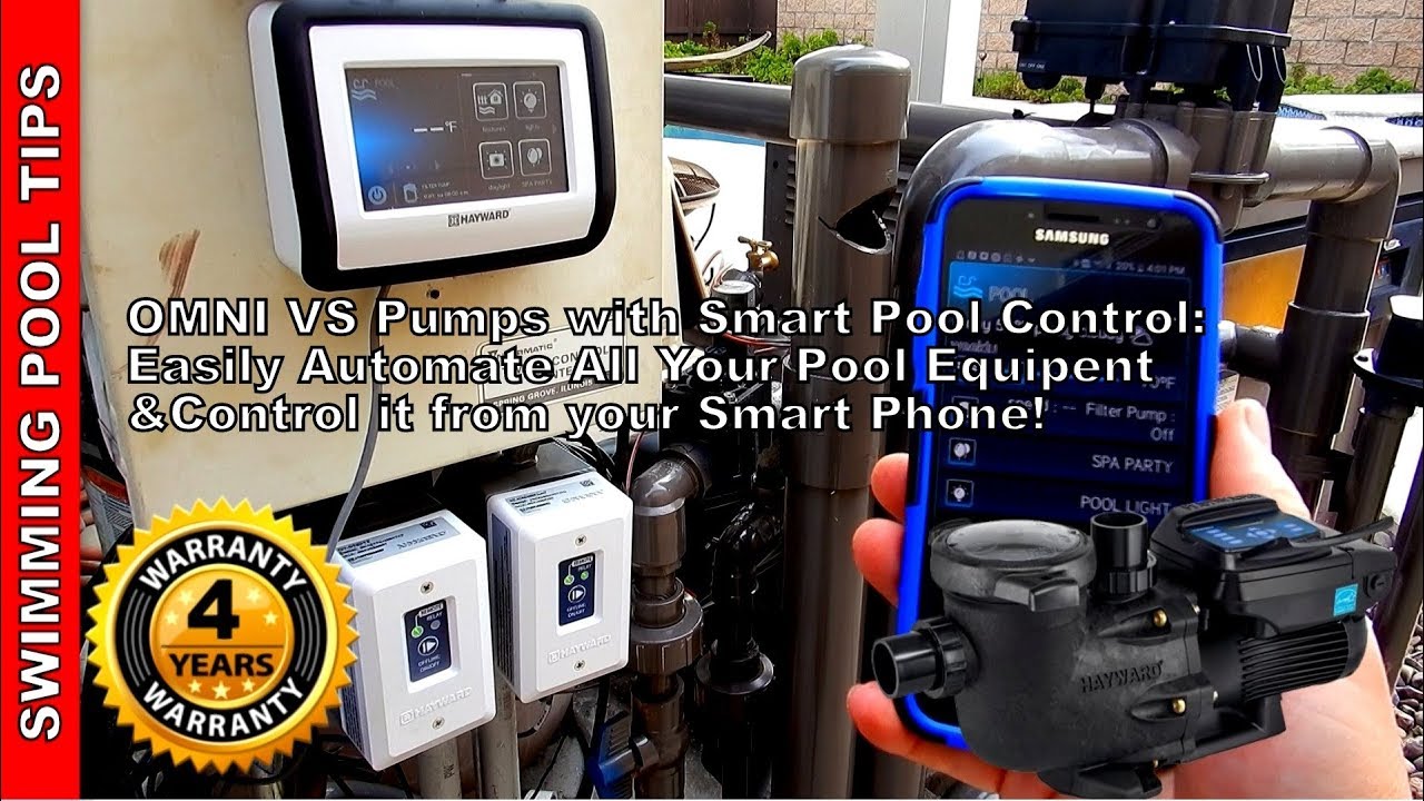 OmniHub Smart Pool Control: Easily Automate All of  your Pool Equipment