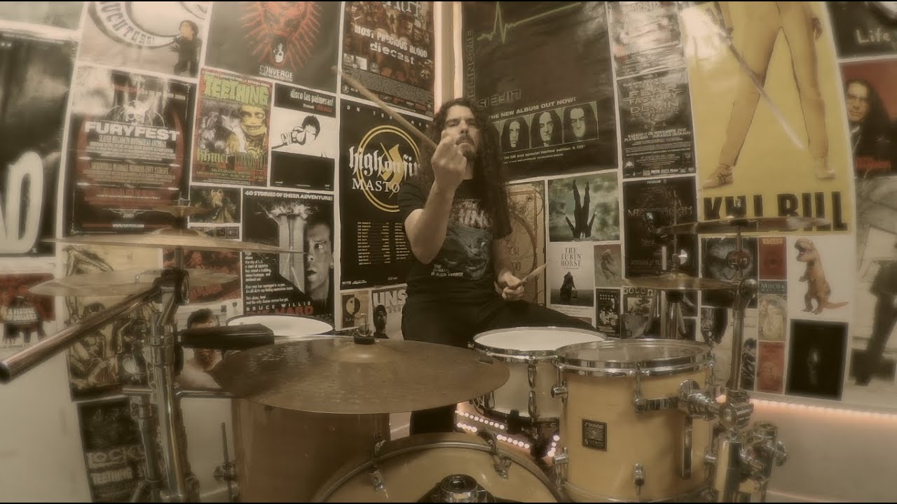 Killing Joke - Struggle (drum cover)