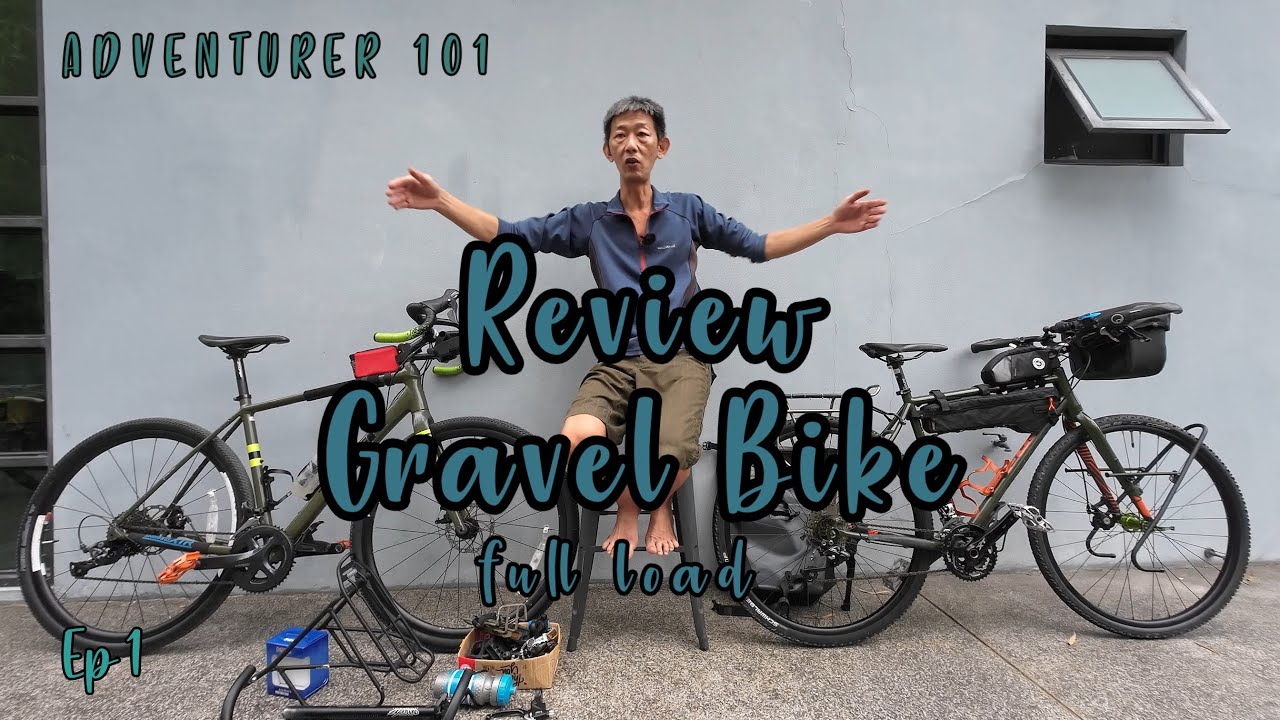 EP 1 นาๆสาระ คุยกันไปเรื่อย เมื่อเอารถจักรยานมือสอง gravel  มาฟลูโหลด