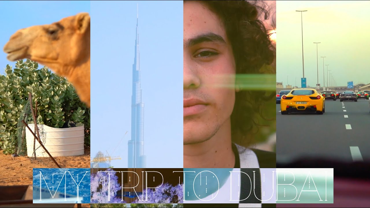 MY TRIP TO DUBAI! | Sam Pottorff