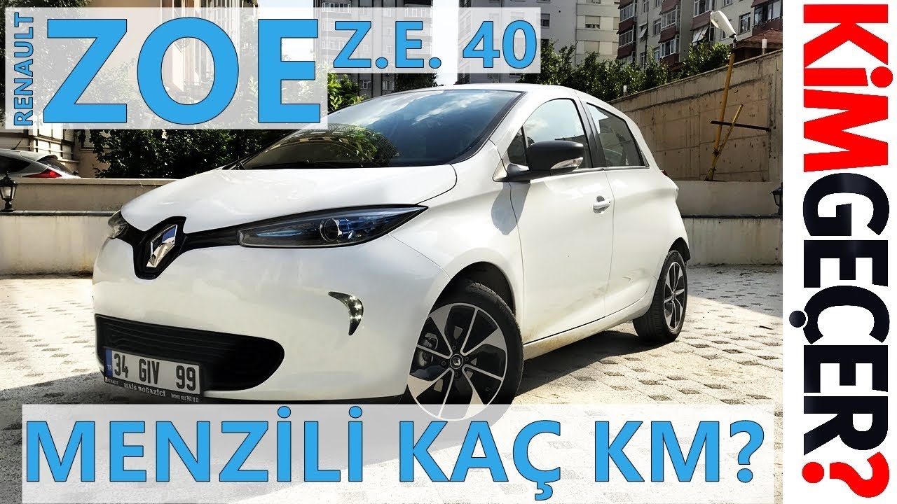Renault Zoe Z.E. 40 (Ara sıcak)
