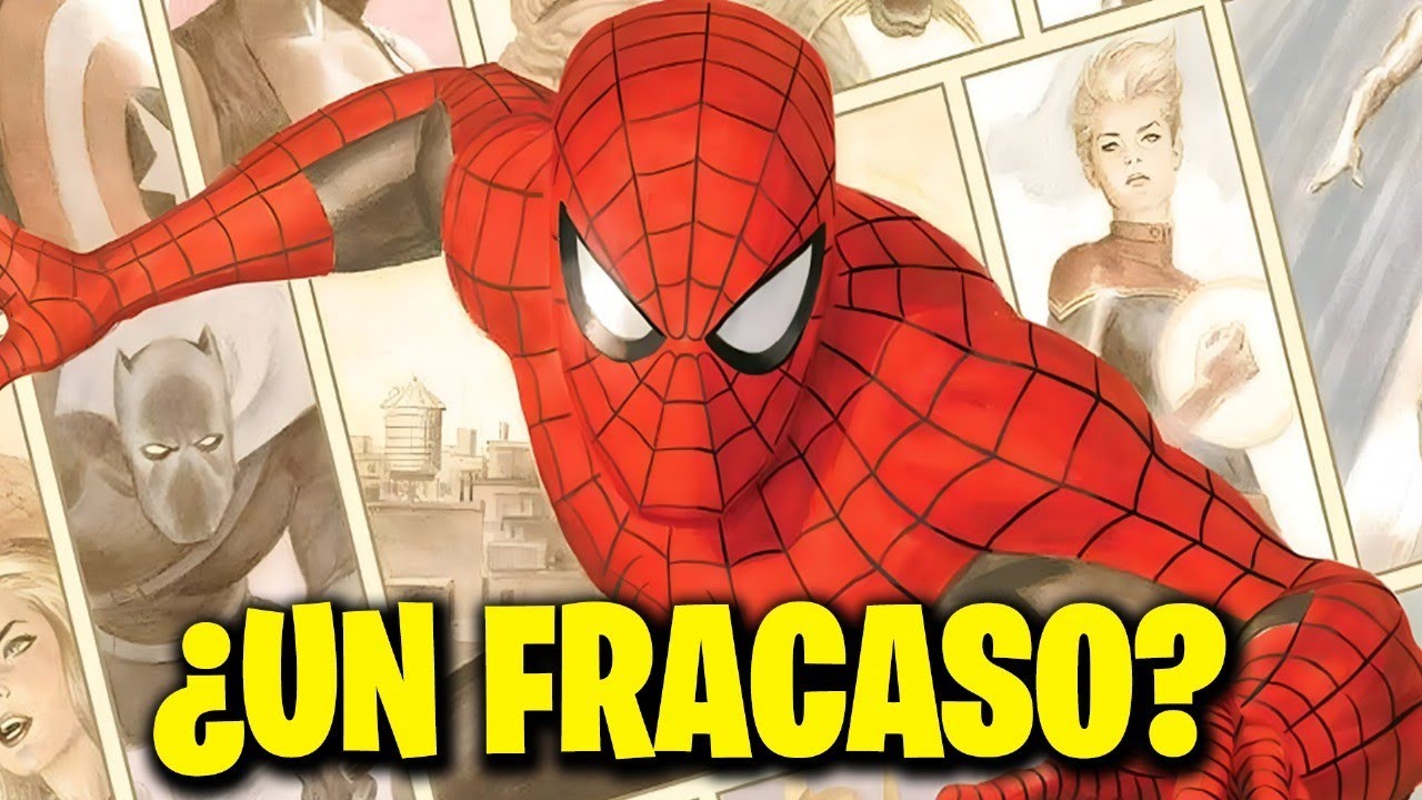 La DECADENCIA de SPIDER-MAN en los CÓMICS