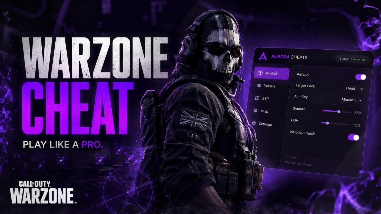 Warzone Cheats - I Dominate Every Lobby With The Best Undetected Free Warzone Cheat in 2026!