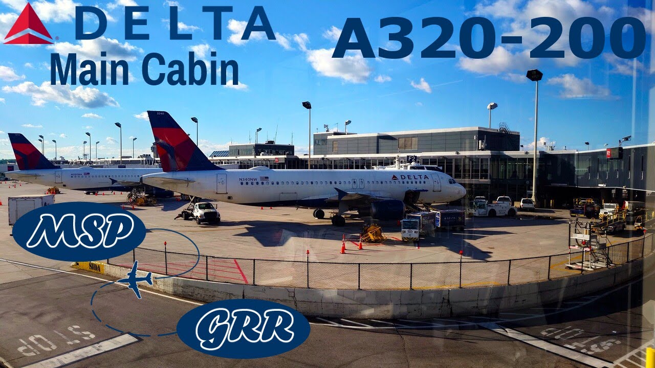 Flight Review - Delta Air Lines A320-200 in Economy Class
