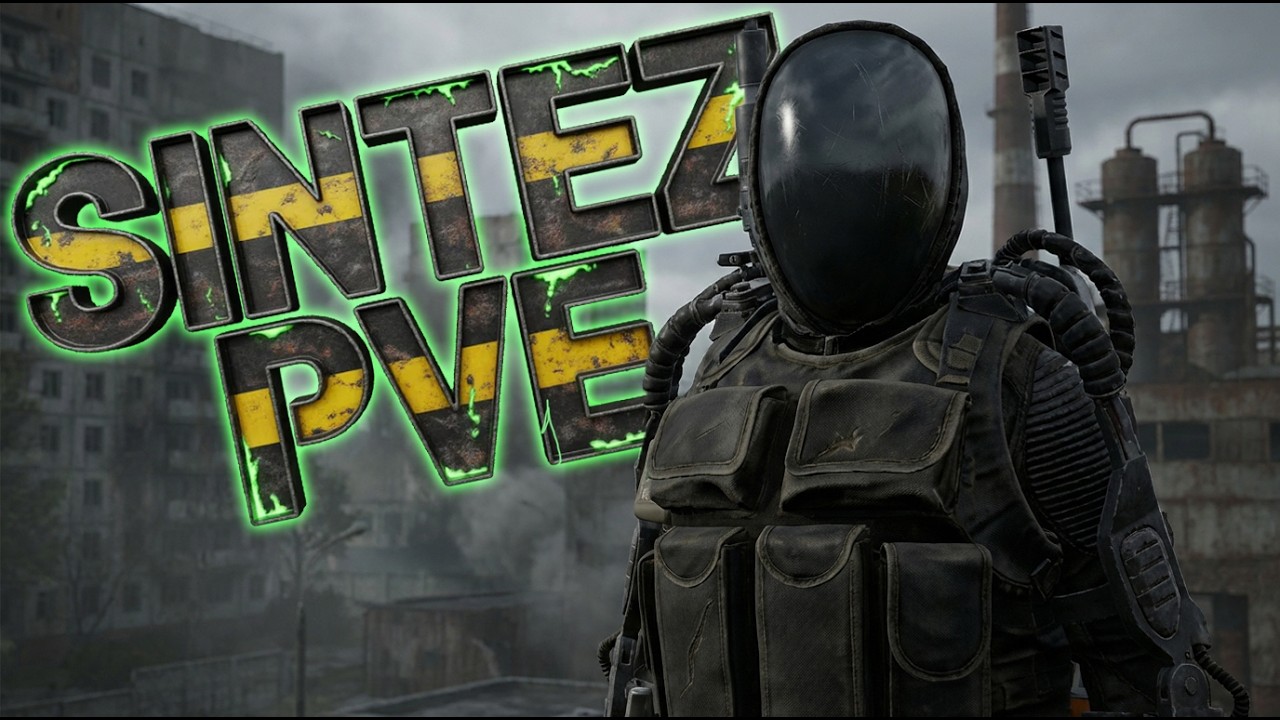 Второй день в зоне | SINTEZ PVE STALKER