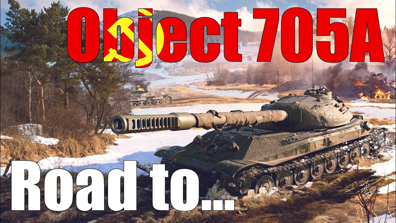 IS-M v základu, to bolí 😫 | Road to... Obj. 705A | Záznam streamu 🔴