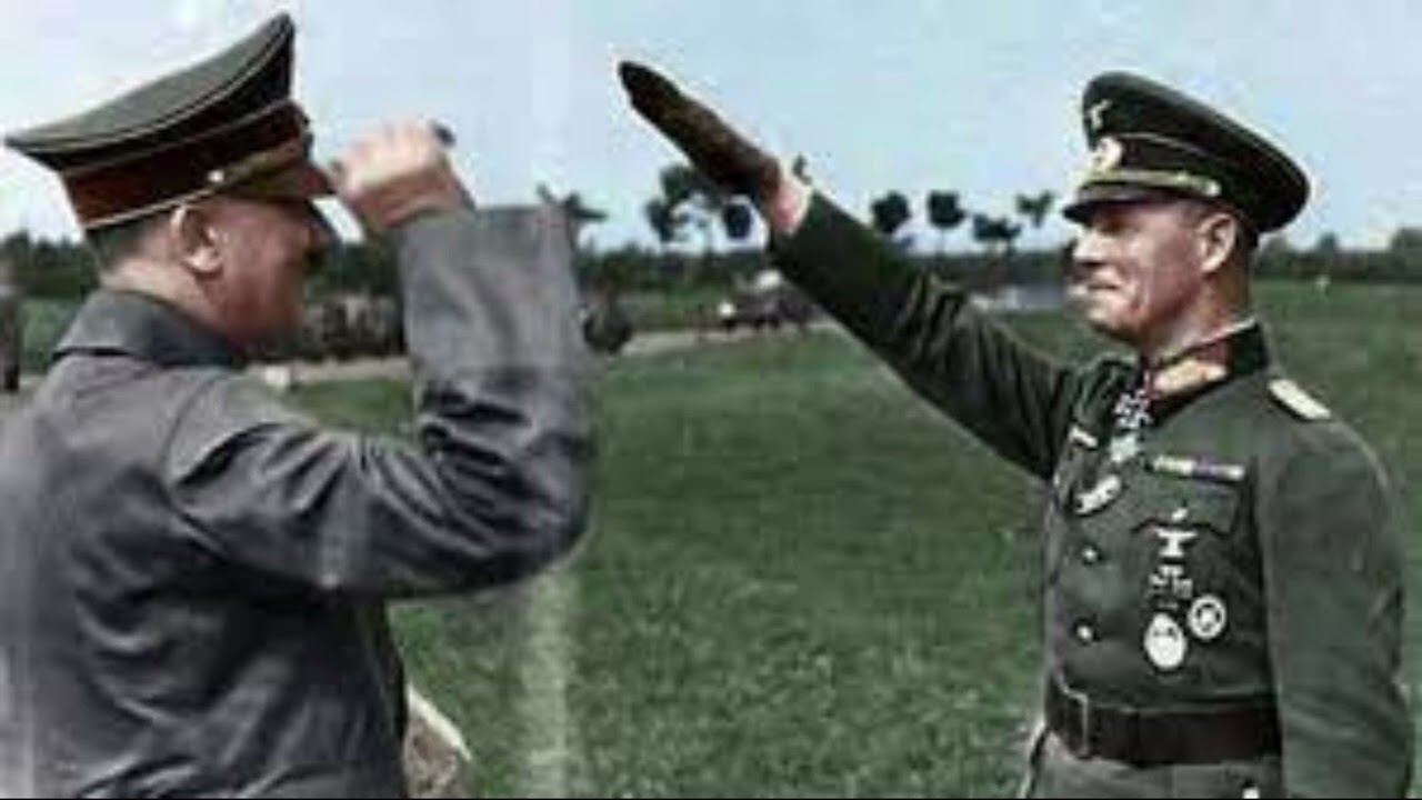 TRAIGAN A ROMMEL VIVO O MUERTO