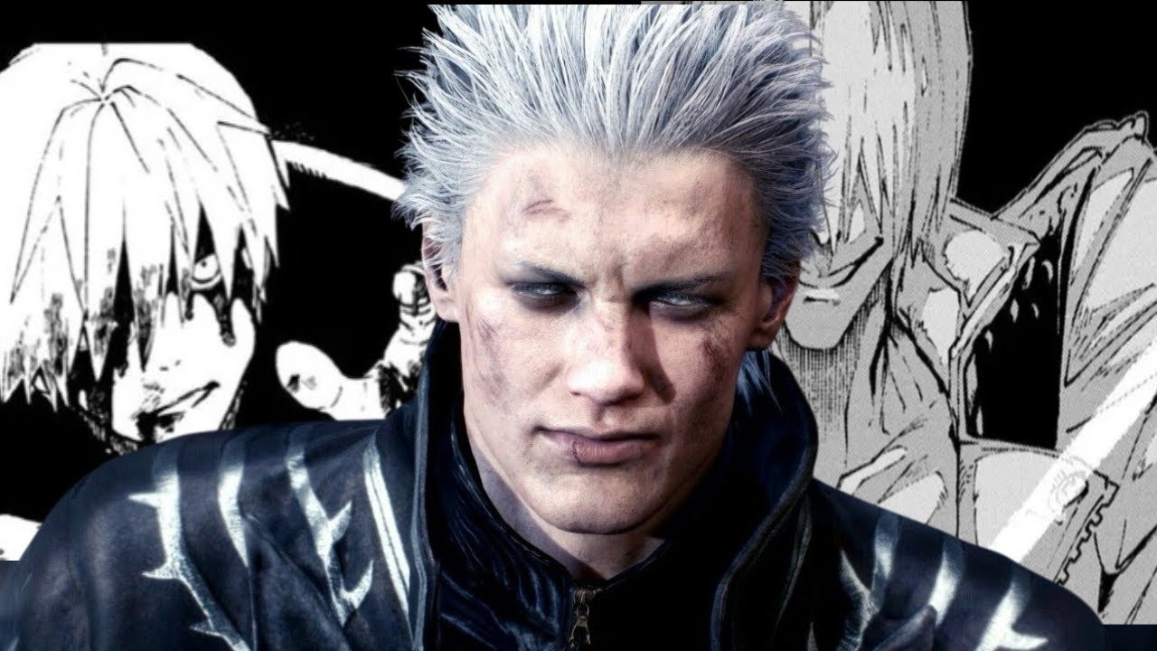 Подробный анализ истории Вергила (Devil May Cry)