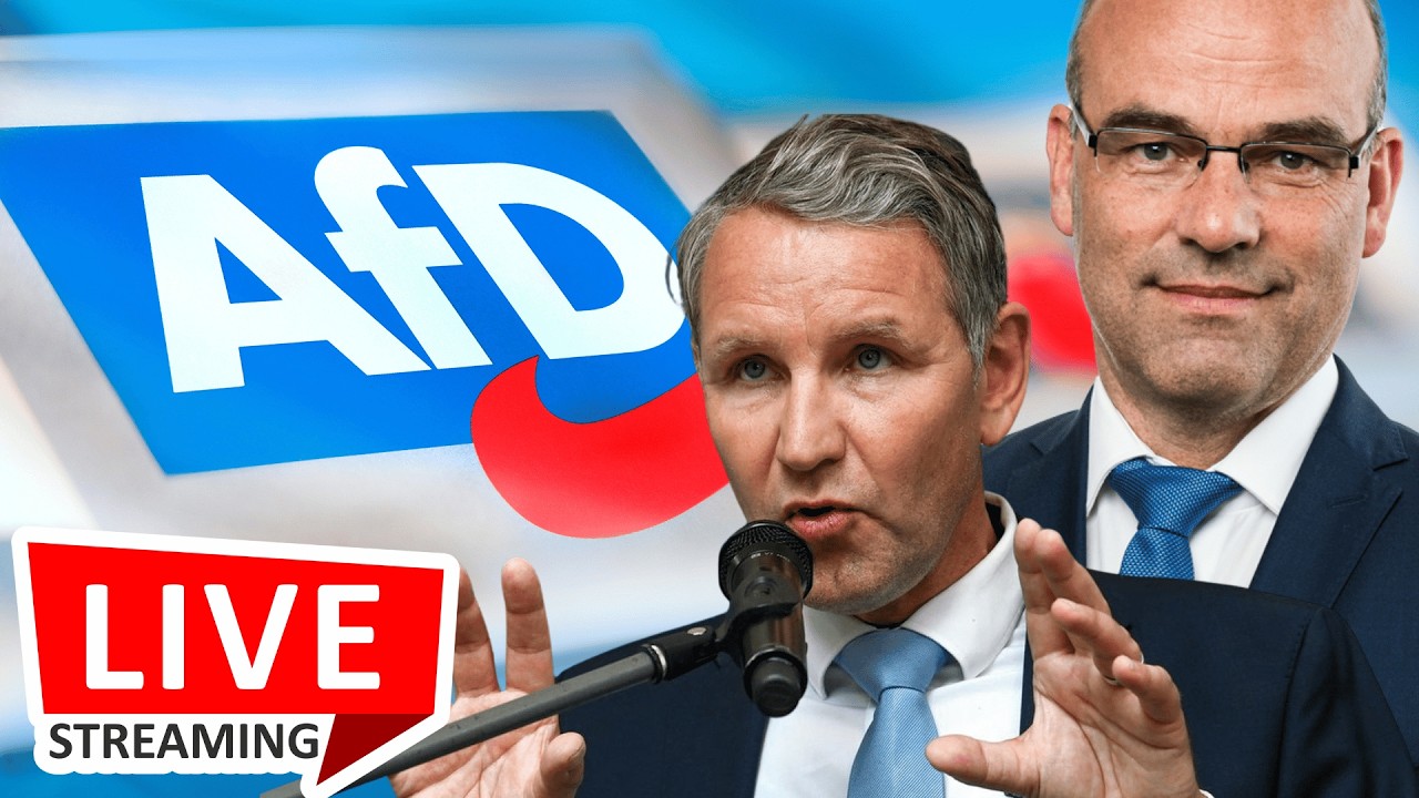 🚨 AfD EVENT H&Ouml;CKE LIVE in Lindenberg 🚨 AfD Bayern