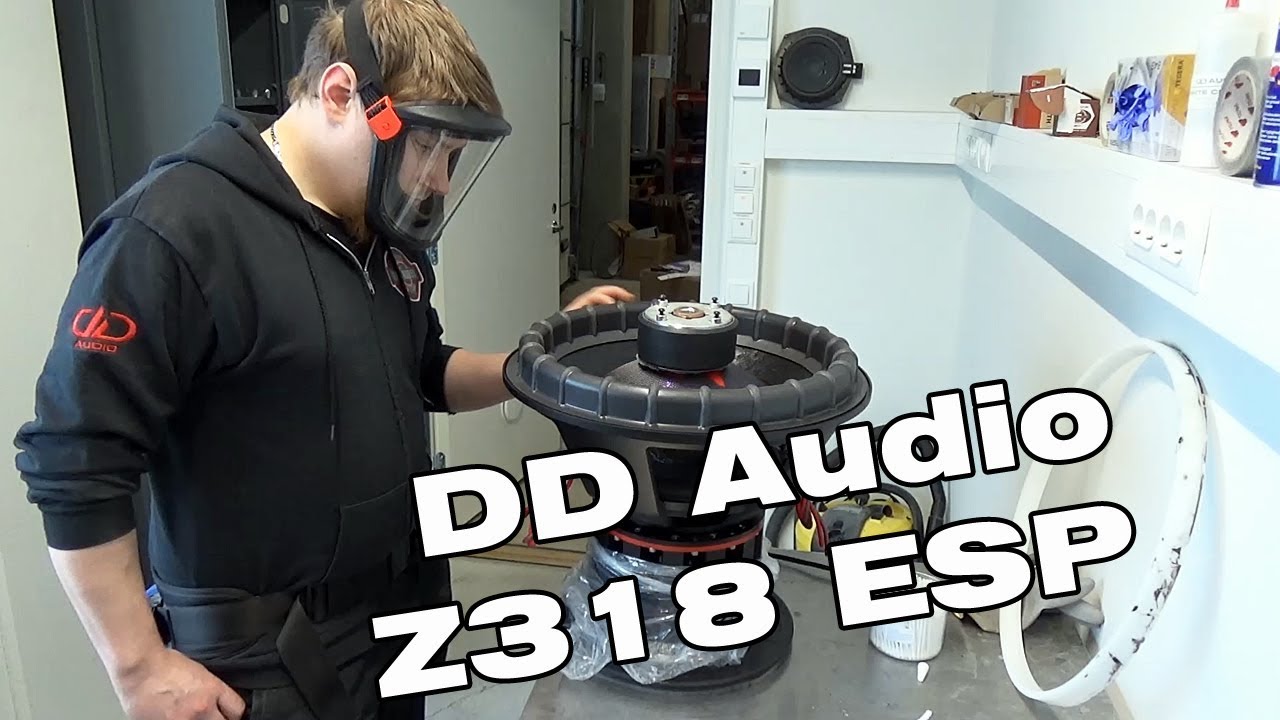 Kasataan DD Audio Z318 ESP elementtejä EMMA ESPL-kilpailuihin - OSA 2.