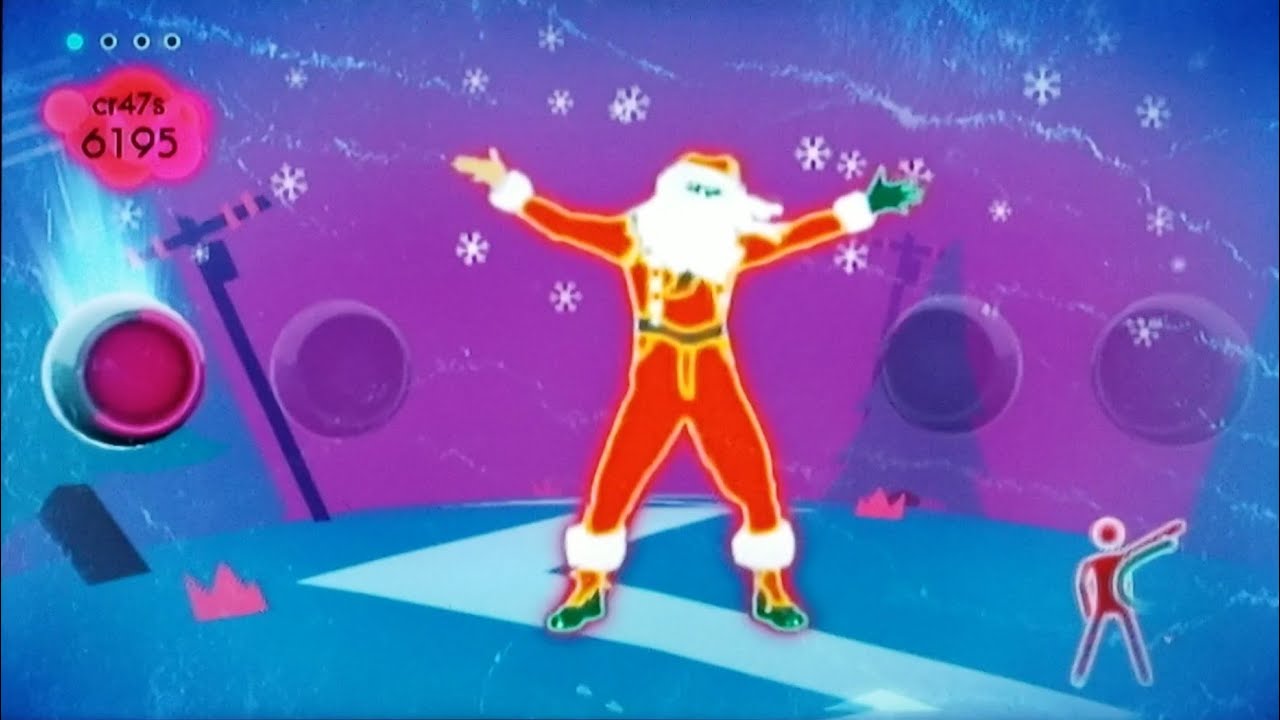 Just Dance 2 Crazy Christmas