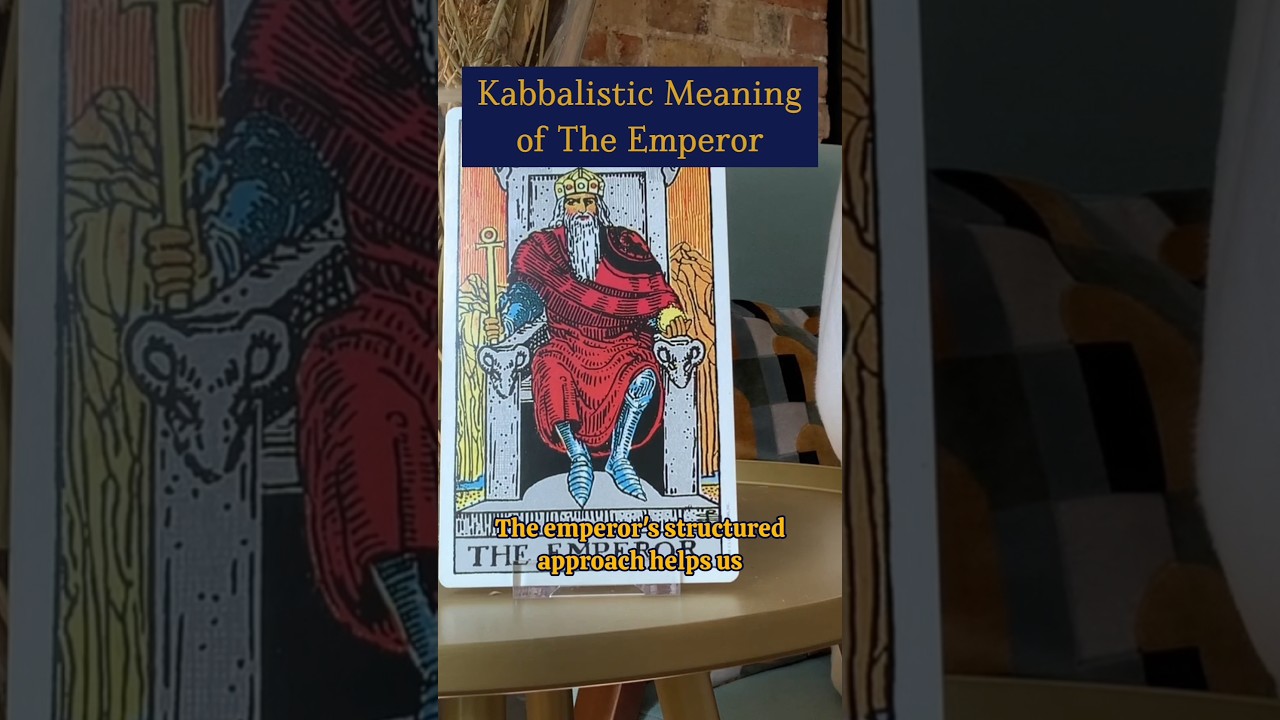 The Kabbalistic Meaning of The Emperor | Learn Tarot