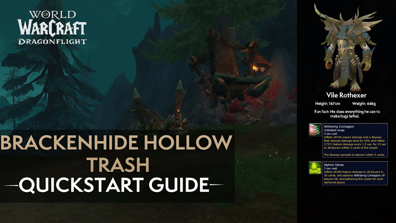 Brackenhide Hollow Trash Quickstart Guide