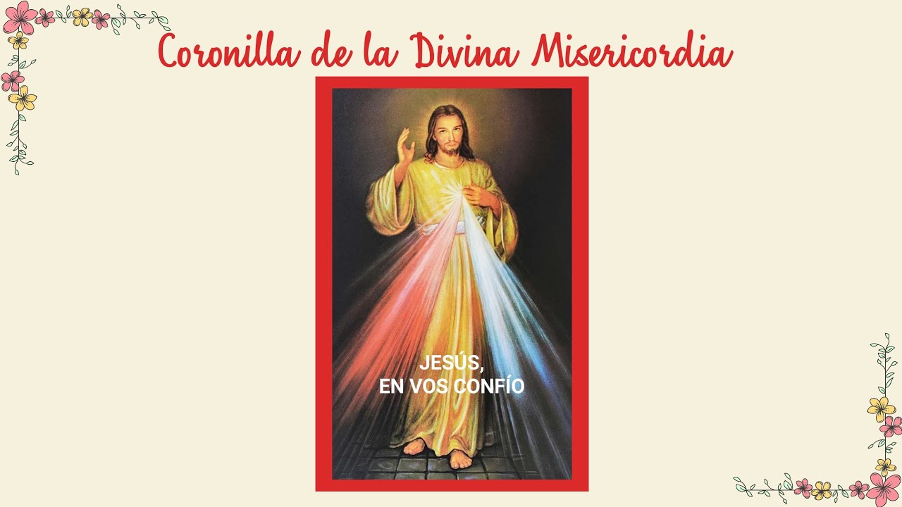 A Jesús con María está en vivo ❤️ Coronilla de la Divina Misericordia