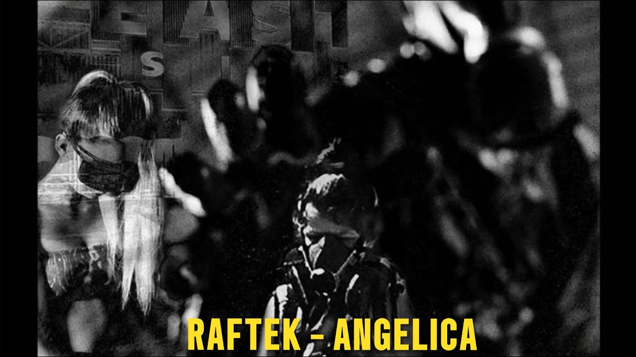 Raftek - Angelica [Official Video Clip] #techno #cortos #musicatechno #rave #apocalypse