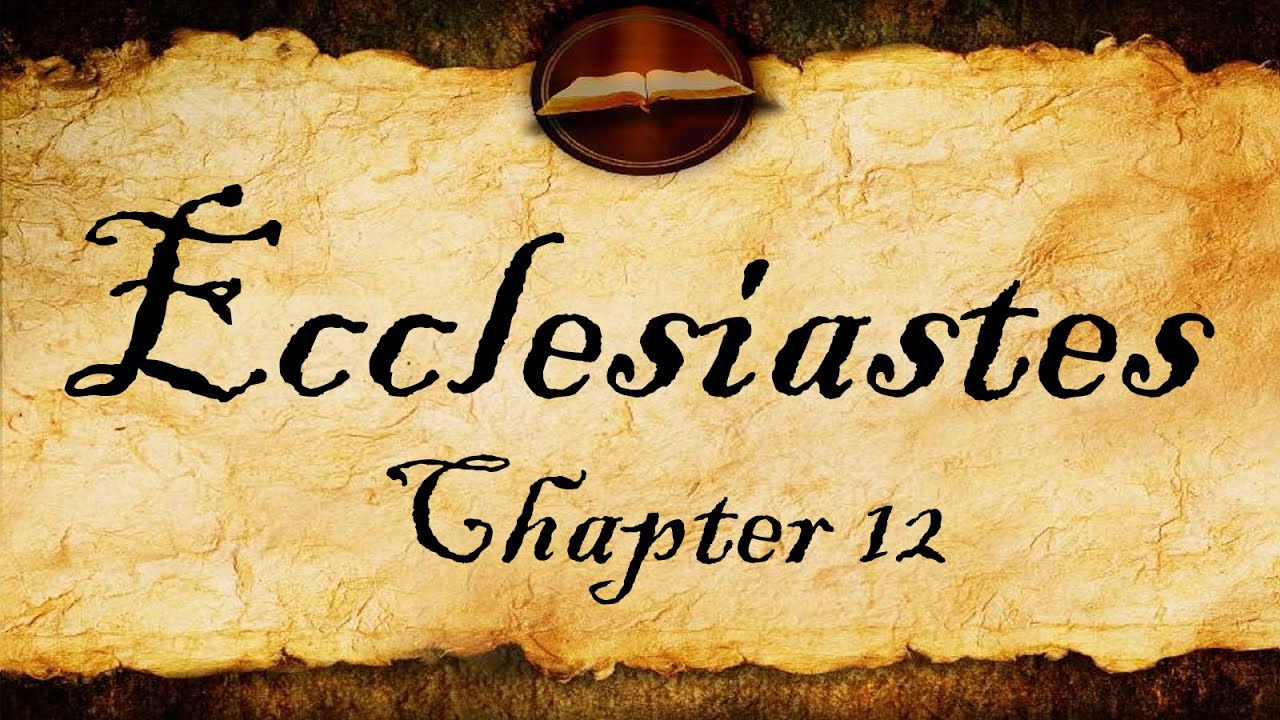 Ecclesiastes 12 | KJV Audio (With Text)