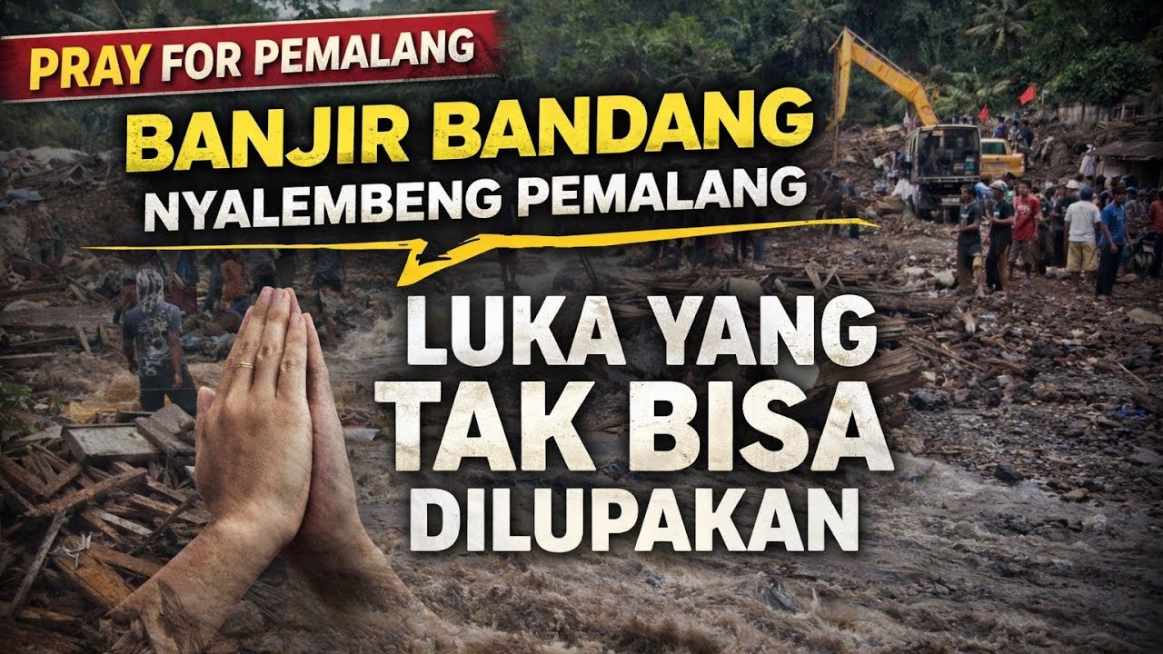 Banjir bandang di desa nyalembeng pemalang selatan,KETIKA ALAM TERLUKA BENCANA MENJADI SUARANYA‼️